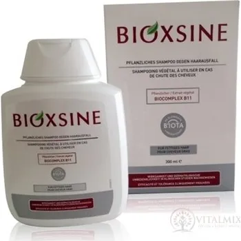 Přípravek proti padání vlasů BIOXSINE ŠAMPON mastné vlasy proti vypadávání vlasů 300 ml