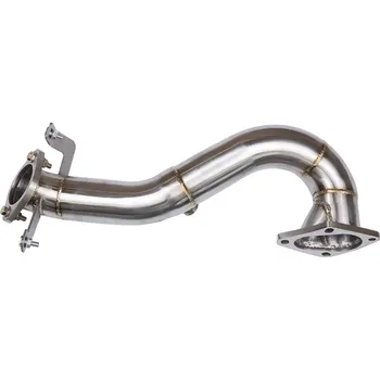 Zadní díl výfuku TurboWorks Downpipe Audi A1, Seat Ibiza, VW Golf 5 1.4TSi