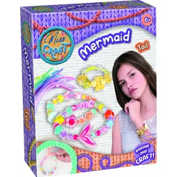 kreativní sada Kreativní sada pro dívky Strigo Vyrob si Náramky pro děti DIY