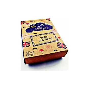 Fun card English Easter and Spring