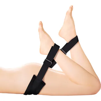BDSM obojek Ouch! by Shots Doggy Style Position Strap - Black