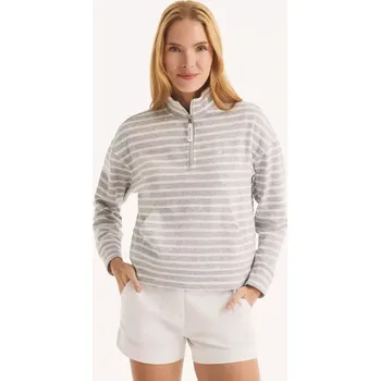 Dámské oblečení Nautica dámská mikina Striped šedá XS