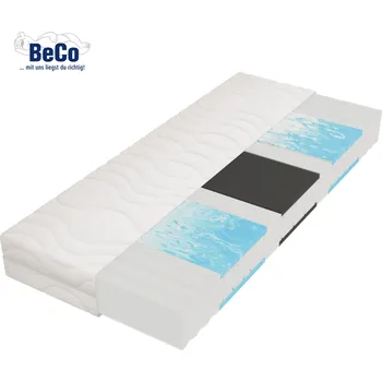 Matrace BeCo 7zónová matrace z komfortní pěny Medibett Top (H3, 90 x 190 cm)