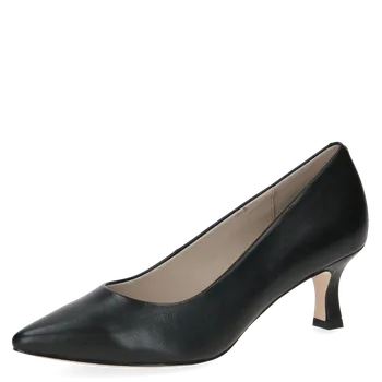 Dámská obuv DÁMSKÉ LODIČKY CAPRICE 9-22401-46 022 ČERNÁ Barva: ČERNÁ, Velikost: 37