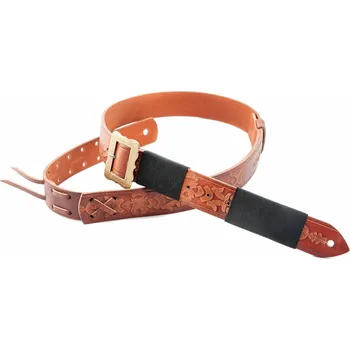Hudební nástroj RightOnStraps Legend BM Bohemian Woody Kytarový pás (Jako nové)