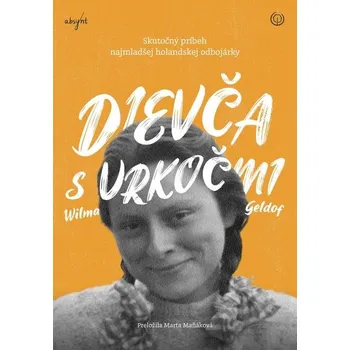 Kniha Dievča s vrkočmi