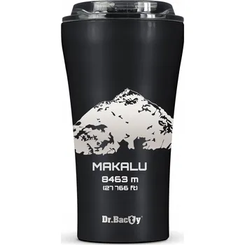 Termohrnek Termohrnek na kávu Dr.Bacty Apollo 2.0 360 ml - Makalu - Black Matt