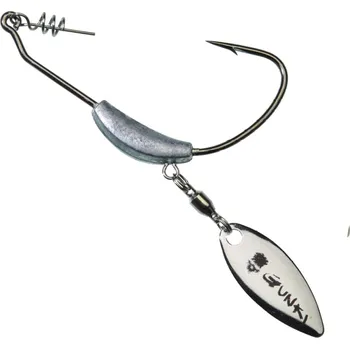 Gunki Offset háčky na gumové nástrahy TEXAN Velikost háčku: 2/0