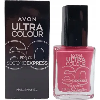 Lak na nehty Avon Ultra Rychleschnoucí lak na nehty 60 sekund - Bubblegum (Žvýkačková)