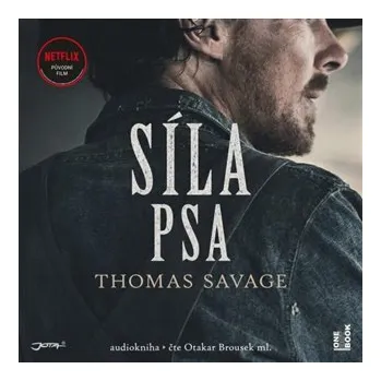 CD Síla psa (Čte Otakar Brousek ml.) - audiokniha
