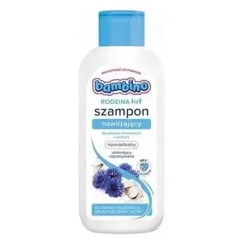 Šampon Bambino Rodina šampon hydratační pro normální a suché vlasy 400ml