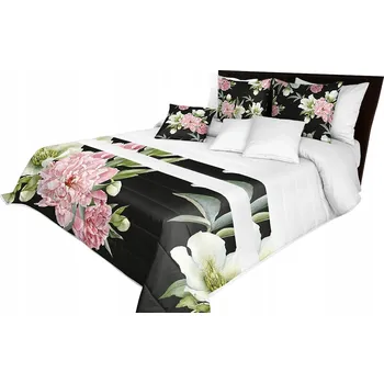 Přehoz na lůžko Přehoz na postel Mariall Design polyester 220 cm x 240 cm, vícebarevný