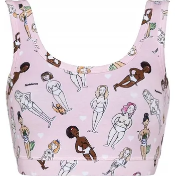 Podprsenka PANTALONES DREAMY TOP Dívčí kalhoty z organické bavlny S