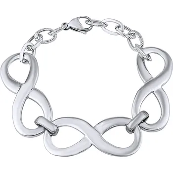 Šperk Náramek nekonečno Seixal z chirurgické oceli KMM42062B