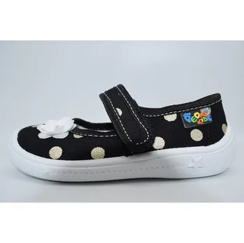 Dívčí bačkory PEON dětská přezůvková obuv MI/001 DR Velikost: 33