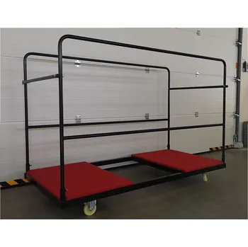 Zahradní stůl Transportní vozík pro kulaté stoly - II.jakost