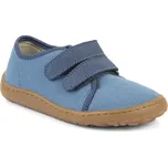 Froddo Tenisky barefoot canvas G1700440-3 denim modrá Velikost: 40
