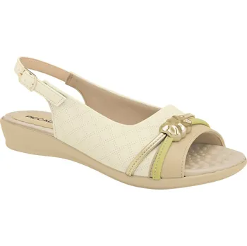 Dámské sandále Dámské sandály béžové Piccadilly Camila 500408-2 na hallux - 40