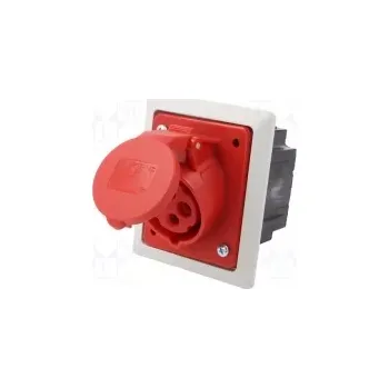 Elektrická zásuvka 414-6PKR