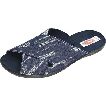 Pánská zdravotní obuv Pánské domácí pantofle Rogallo E-24692