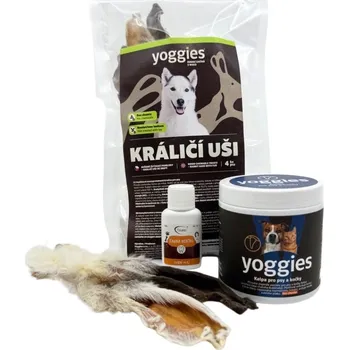 Yoggies Králičí dentální balíček