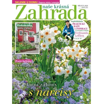 Časopis Naše krásná zahrada - předplatné časopisu - Roční