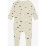 Rostoucí bambusové pyžamo na zip overal Overland Trek MINYMO Velikost: 80