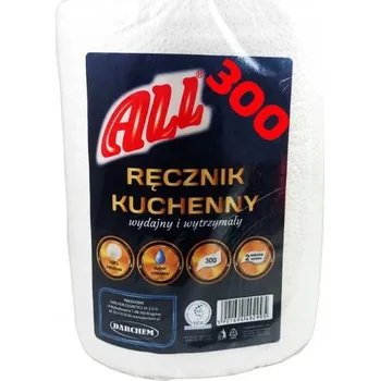 Utěrka Papírové utěrky Darchem 300 útržků 1 ks