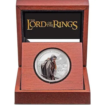 Stříbrná mince 1 Oz The Lord of the Rings Gimli 2021
