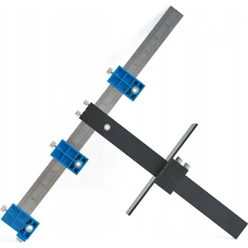 Vrták Šablona pro kování Šablona Nástroj pro kování pro skříně 0-25cm 410 X 310 X 42 mm