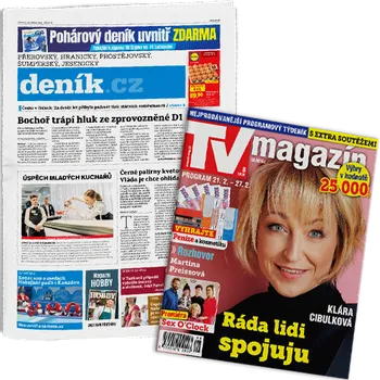 Deník (s možností výběru dnů a frekvence) + kniha 52 týdnů v zahradě