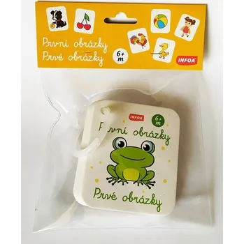 První čtění První obrázky - První slova (6+ měsíců)