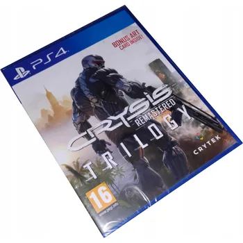 Hra pro PlayStation 4 Crysis Remastered Trilogy PlayStation 4 (PS4) krabicová verze