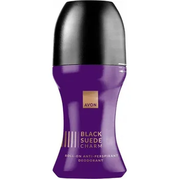 AVON kuličkový deodorant antiperspirant Black Suede Charm