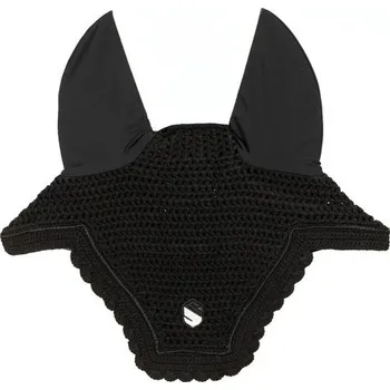 Koňská maska proti hmyzu Čabraka na uši Samshield FlyShield Embroidery