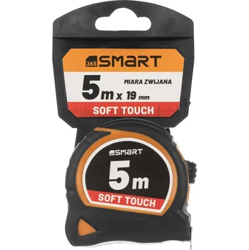 metr SMART365 SVINOVACÍ METR 5 M x 19 MM SOFT TOUCH SM-58-10150