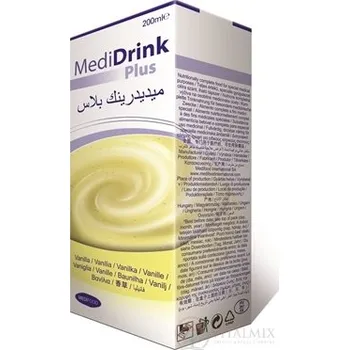 Speciální výživa Rubenza Pharma MediDrink Plus (verze 2016) vanilková příchuť 30x200 ml