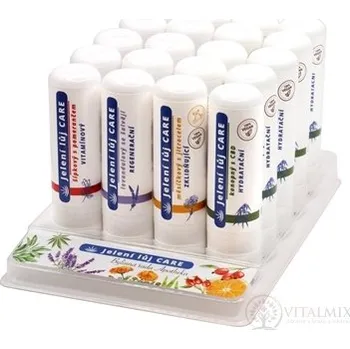 Péče o rty Jelení lůj CARE SADA různé druhy 20x4,5 g