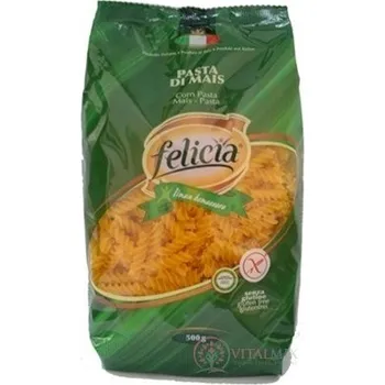 FELICIA kukuřičné těstoviny fusilli 500 g
