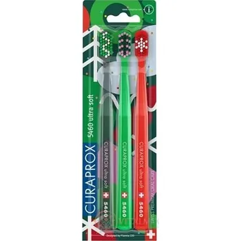 Zubní kartáček CURAPROX CS 5460 ultrasoft Kouzelný Edice zubní kartáček (2+1) 3 ks