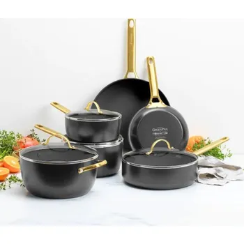 Sada nádobí GreenPan Padova Reserve – 6dílná sada hrnců a pánví (CC008481-001)