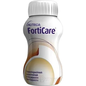 Speciální výživa FortiCare s příchutí kapučíno (verze 2018) 24x125 ml (3000 ml)