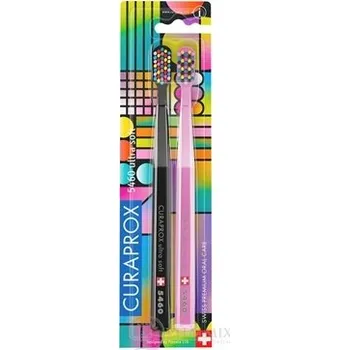 Zubní kartáček CURAPROX CS 5460 ultrasoft Disco Edice zubní kartáček (dvojbalení), 2 ks