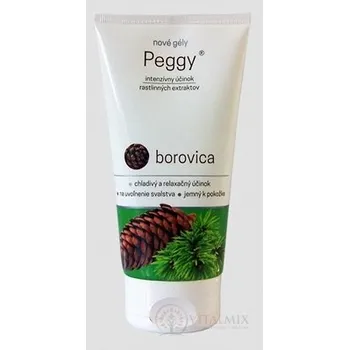 Masážní přípravek PEGGY nové gely borovice 170 g