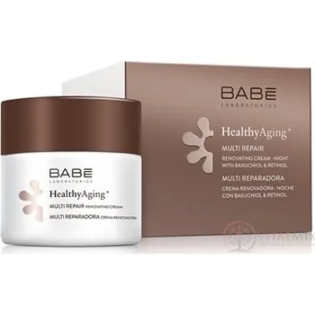 Pleťový krém Babé Face Multi Repair Night Renovating Cream 50 ml