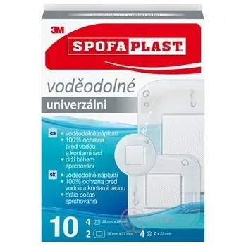 Náplast Spofaplast® Voděodolné náplasti 190N, mix, 10ks
