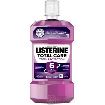 LISTERINE TOTAL CARE TEETH PROTECTION ústní voda 500 ml