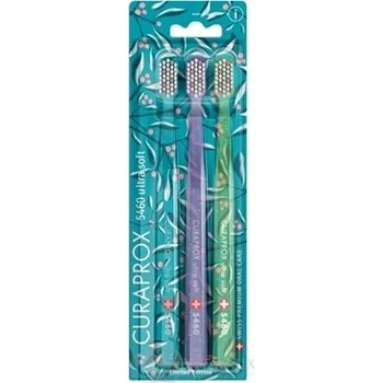 Zubní kartáček CURAPROX CS 5460 ultrasoft Rostlinný Edice zubní kartáček (2+1) 3 ks