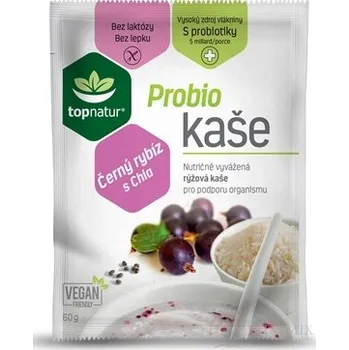 Dětská výživa topnatur Probio KAŠE Černý rybíz s Chia rýžová kaše 25x60 g (1500 g)