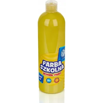 Vodová barva Plakátová Barva Astra 500 ml žlutá